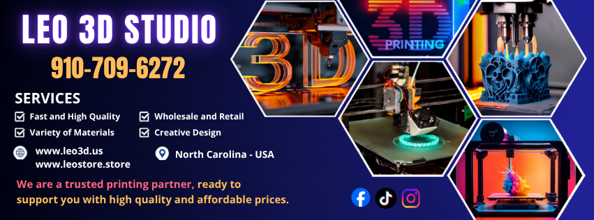 Leo Store - Custom 3D Printing Service